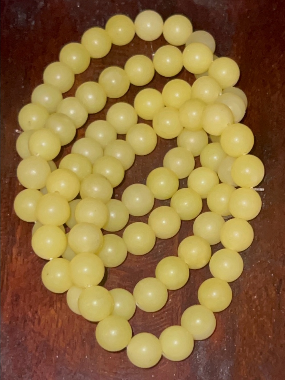 Lemon Jade authentic gemstone beaded bracelets